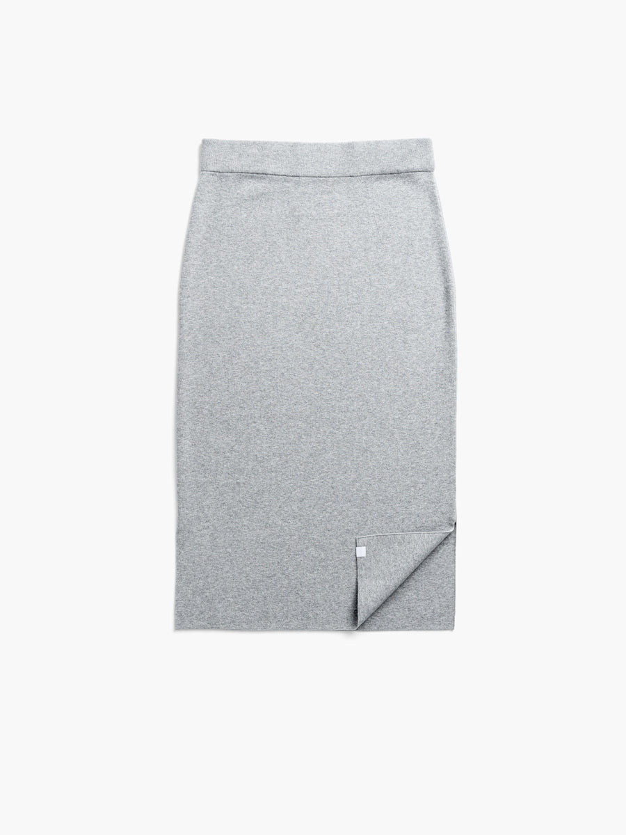 Women's Atlas Skirt - Nickel Grey Heather - Concordia Style Boutique
