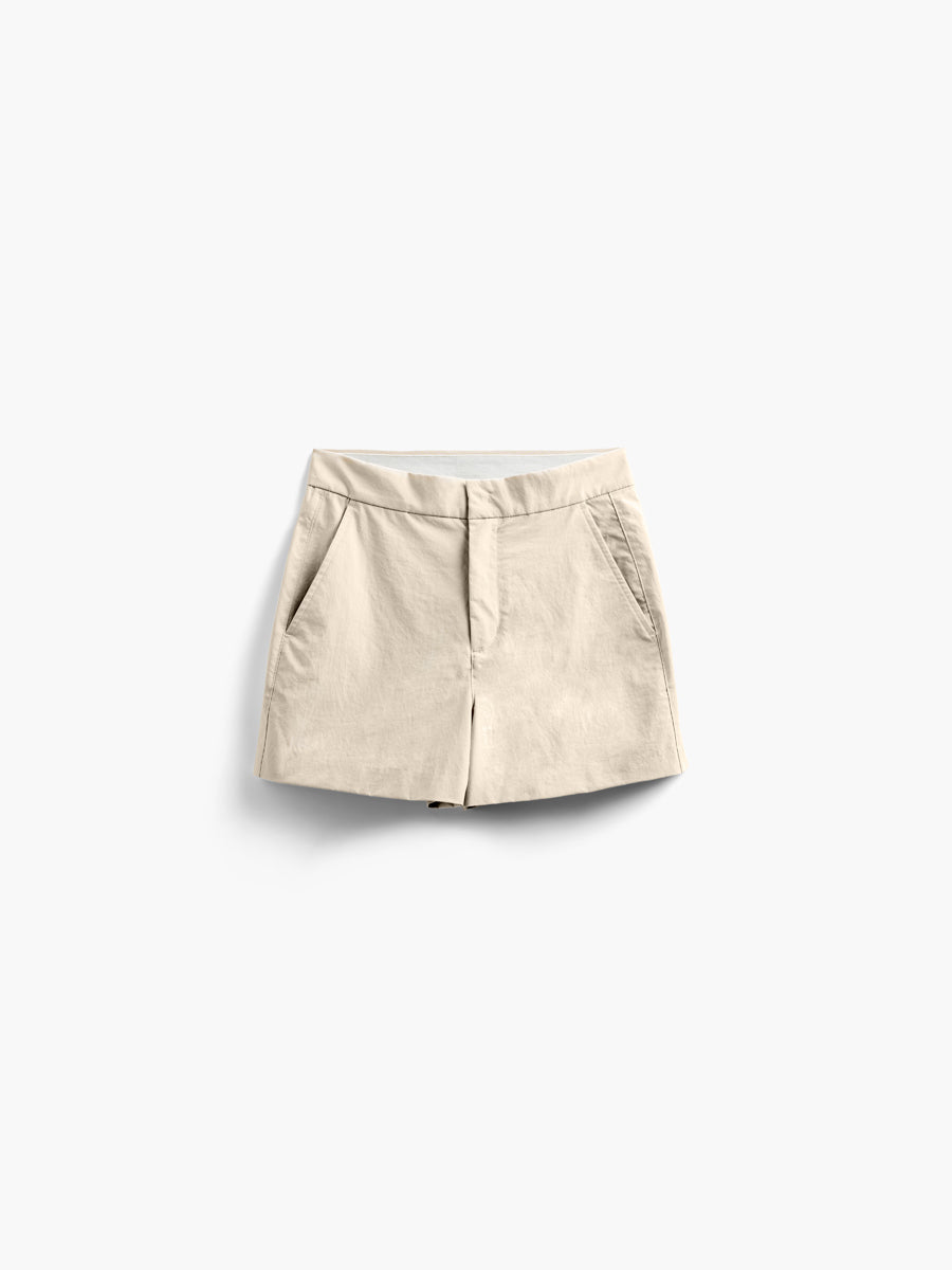 Women's Pace Poplin Short - Buff (NN) - Concordia Style Boutique