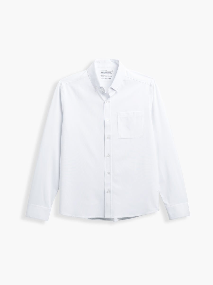 Men's AeroZero Sport Shirt - White - Concordia Style Boutique