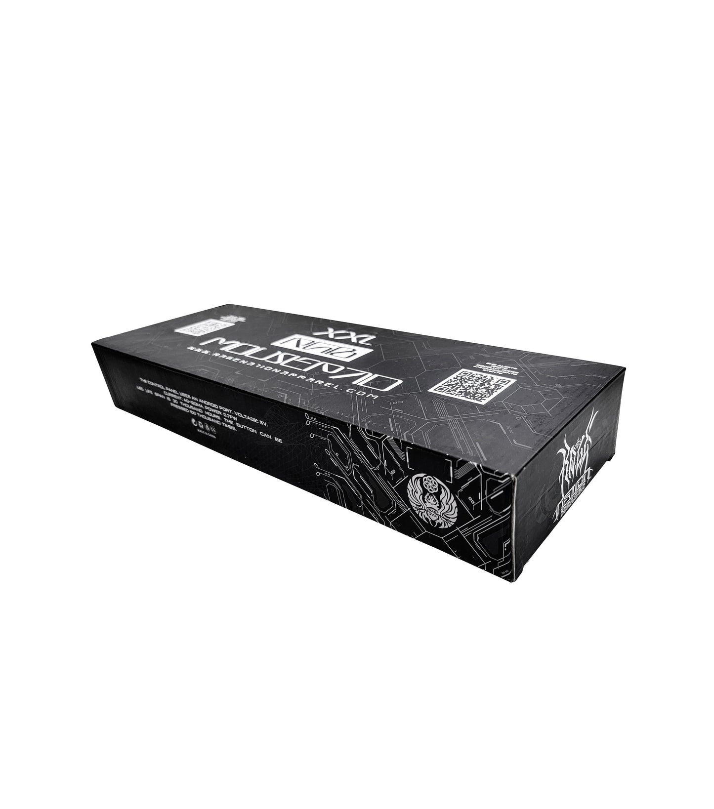 ENDLESS SHIFT • XXL RGB GAMING MOUSEPAD - Concordia Style Boutique