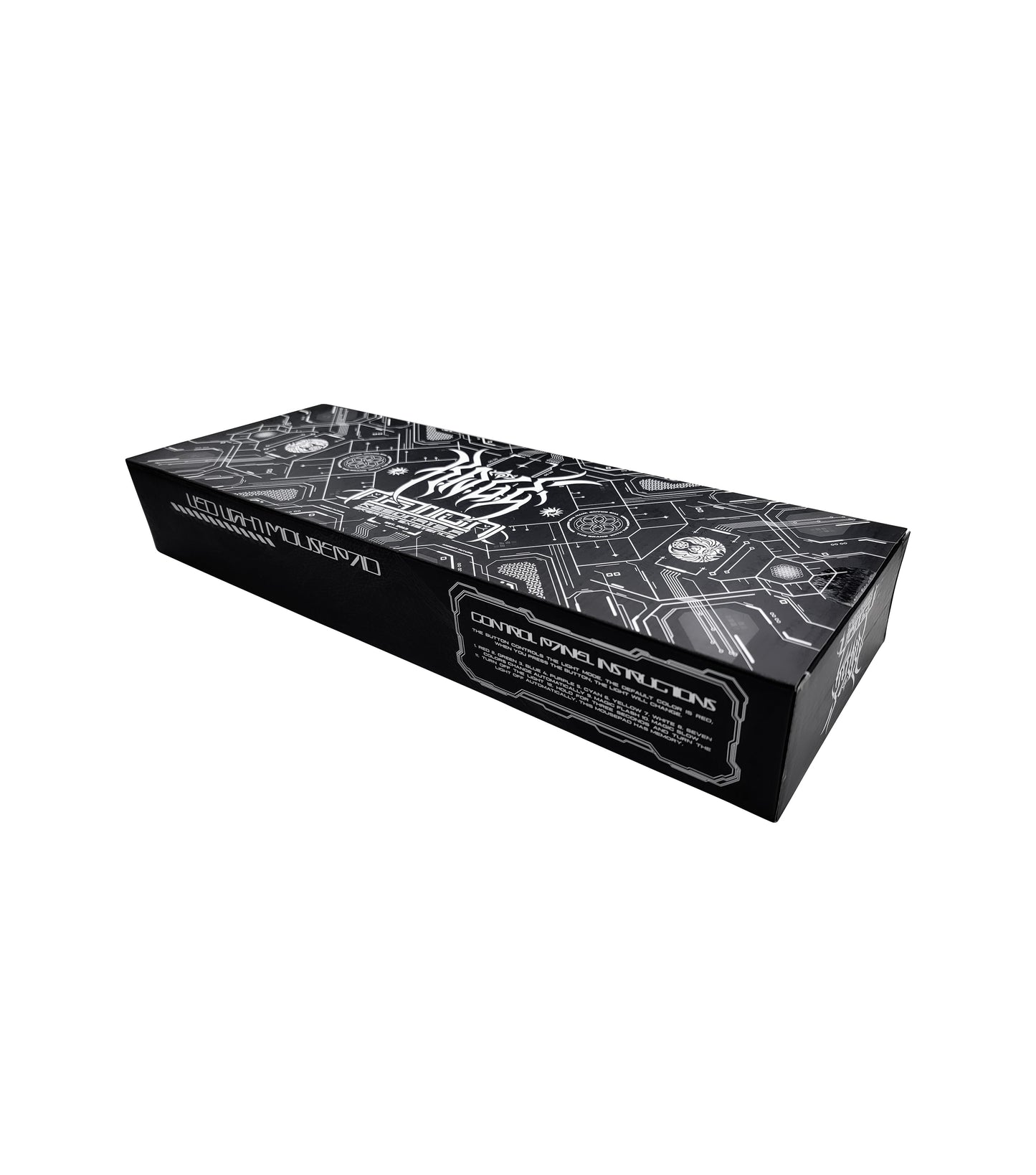 ENDLESS SHIFT • XXL RGB GAMING MOUSEPAD - Concordia Style Boutique