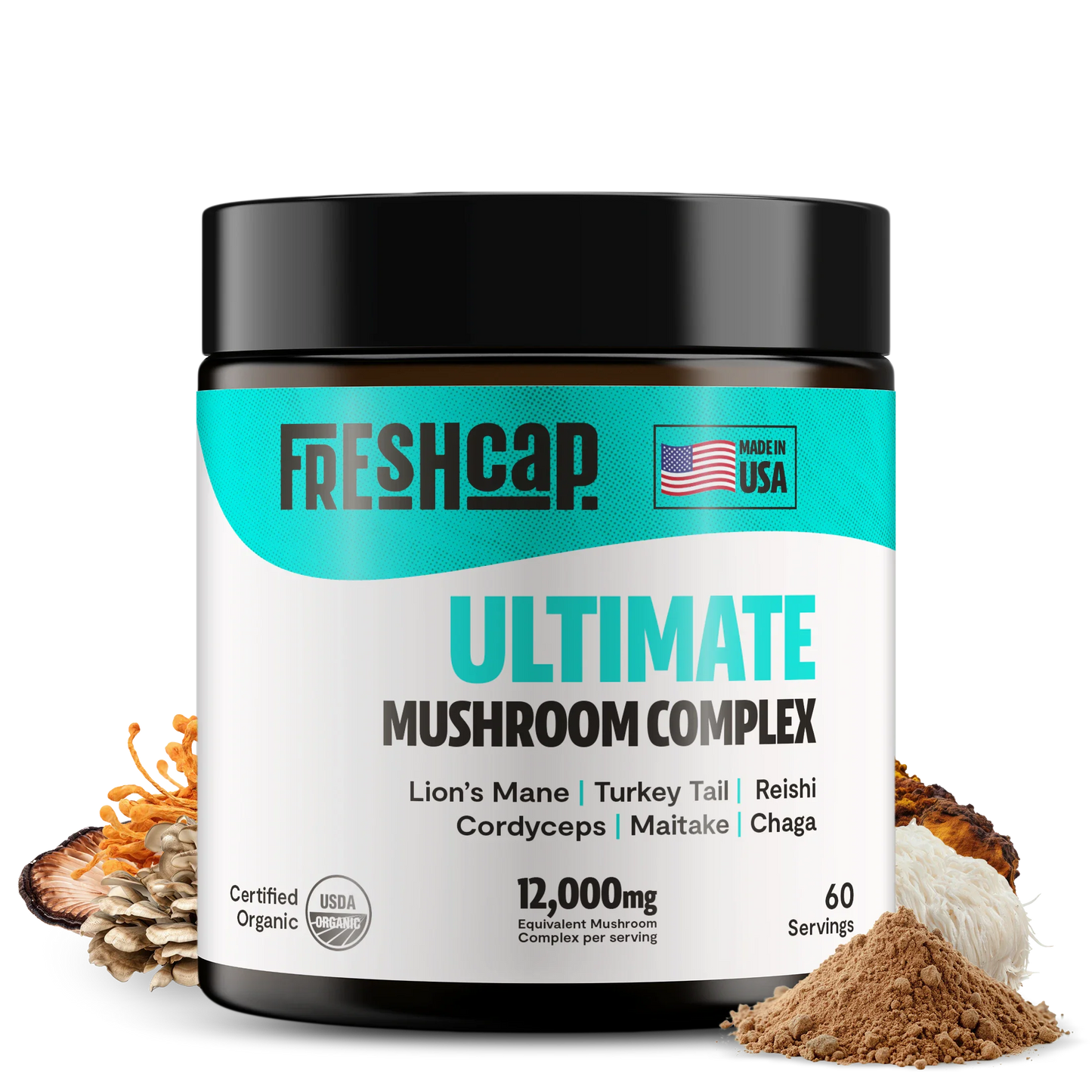 Ultimate Mushroom Complex Powder - Concordia Style Boutique