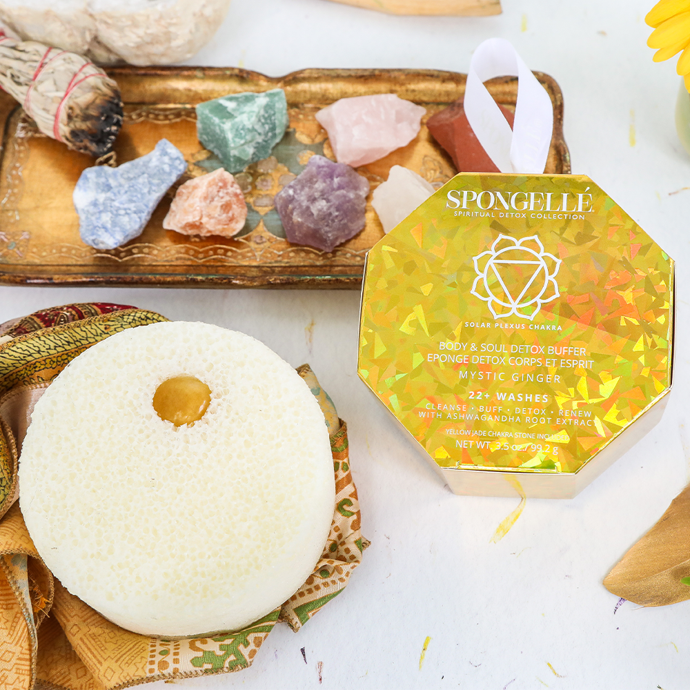 Mystic Ginger | Spiritual Detox (Yellow Jade) - Concordia Style Boutique