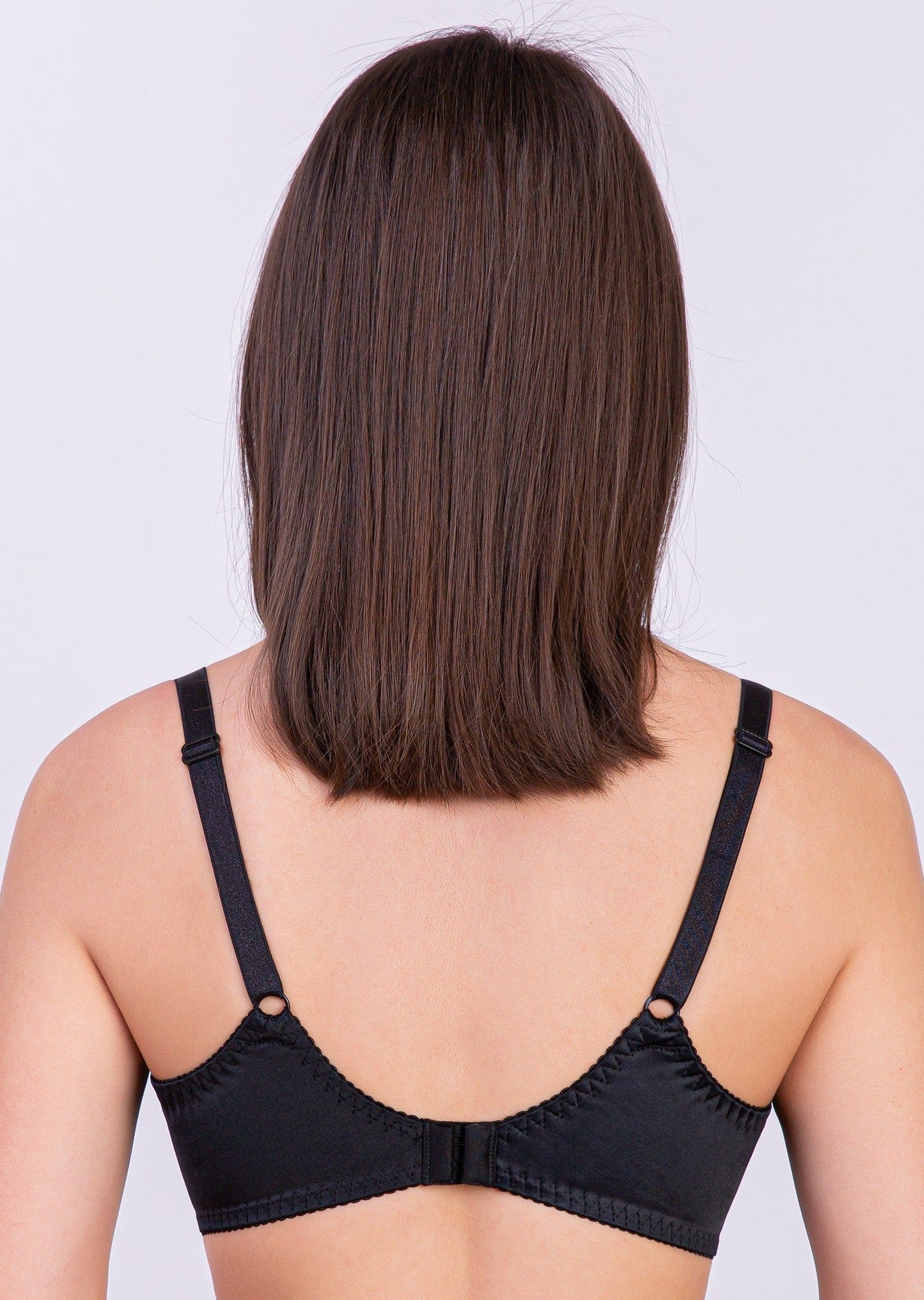 Bra Milavitsa 122770 - Jacquard Knit, Triple-Segment Cups, Side Shaping - Concordia Style Boutique