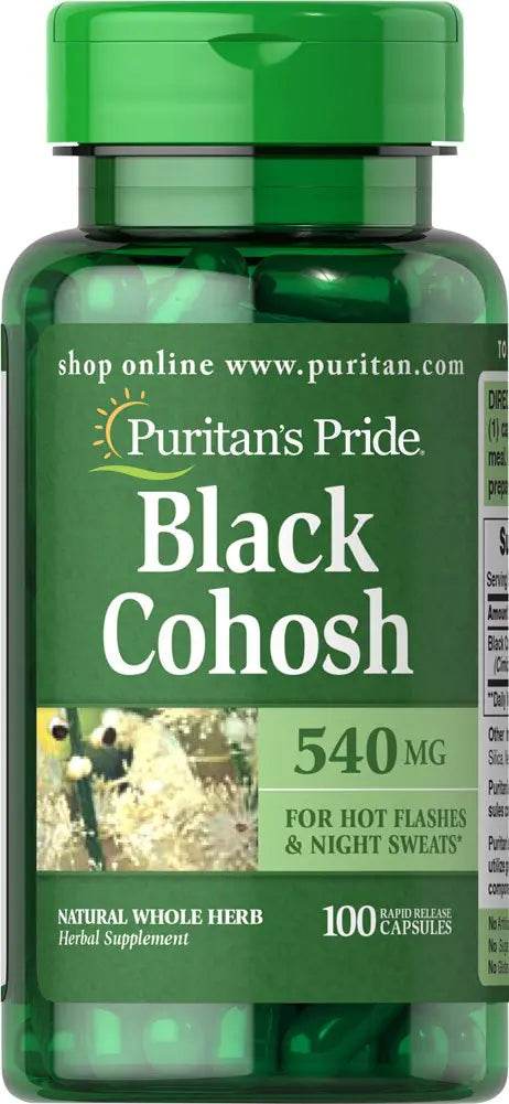 Black Cohosh - 540 mg - Concordia Style Boutique