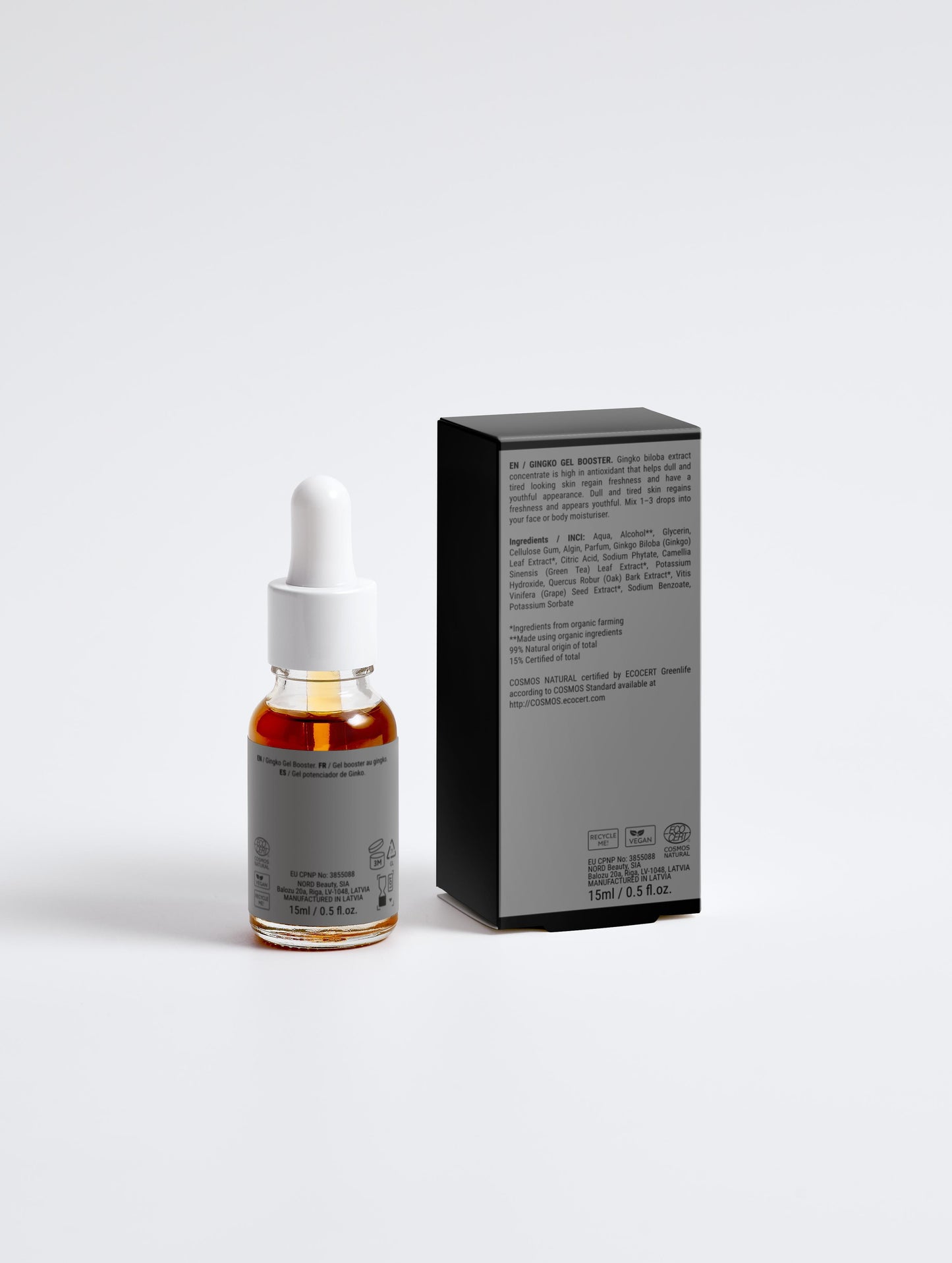 Antioxidant Ginkgo Gel Booster - Concordia Style Boutique