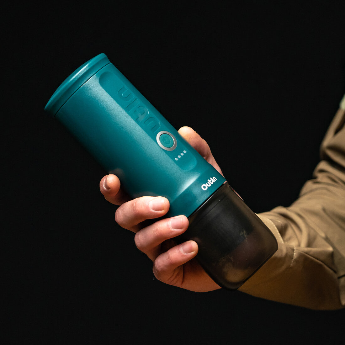 Nano Portable Espresso Machine (OutIn Teal) - Concordia Style Boutique