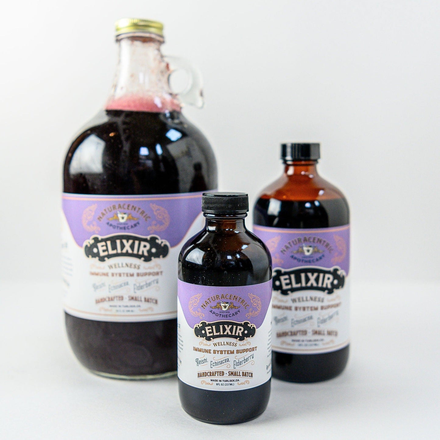 Elderberry Syrup Wellness Elixir - Concordia Style Boutique