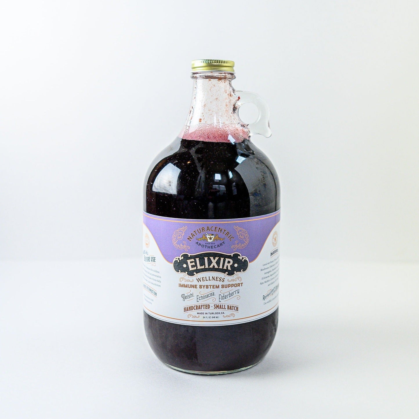 Elderberry Syrup Wellness Elixir - Concordia Style Boutique