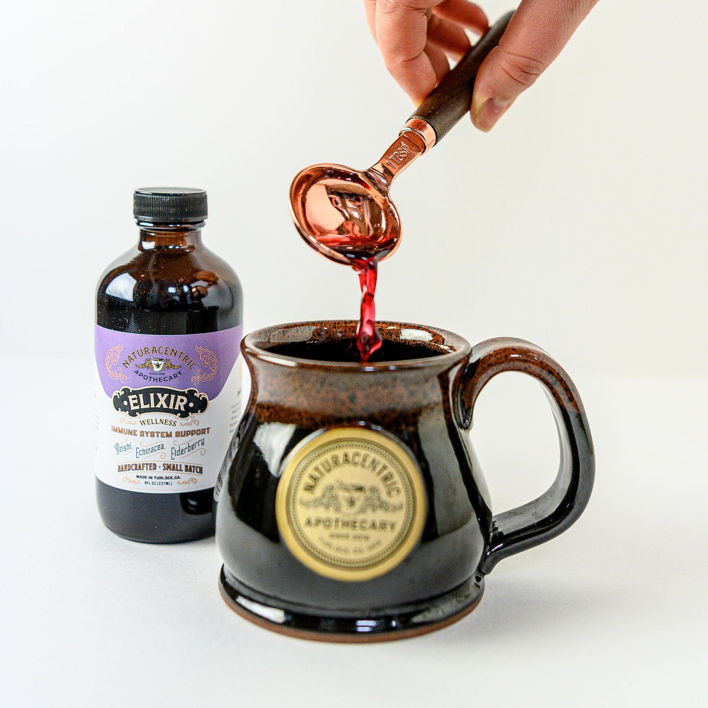 Elderberry Syrup Wellness Elixir - Concordia Style Boutique