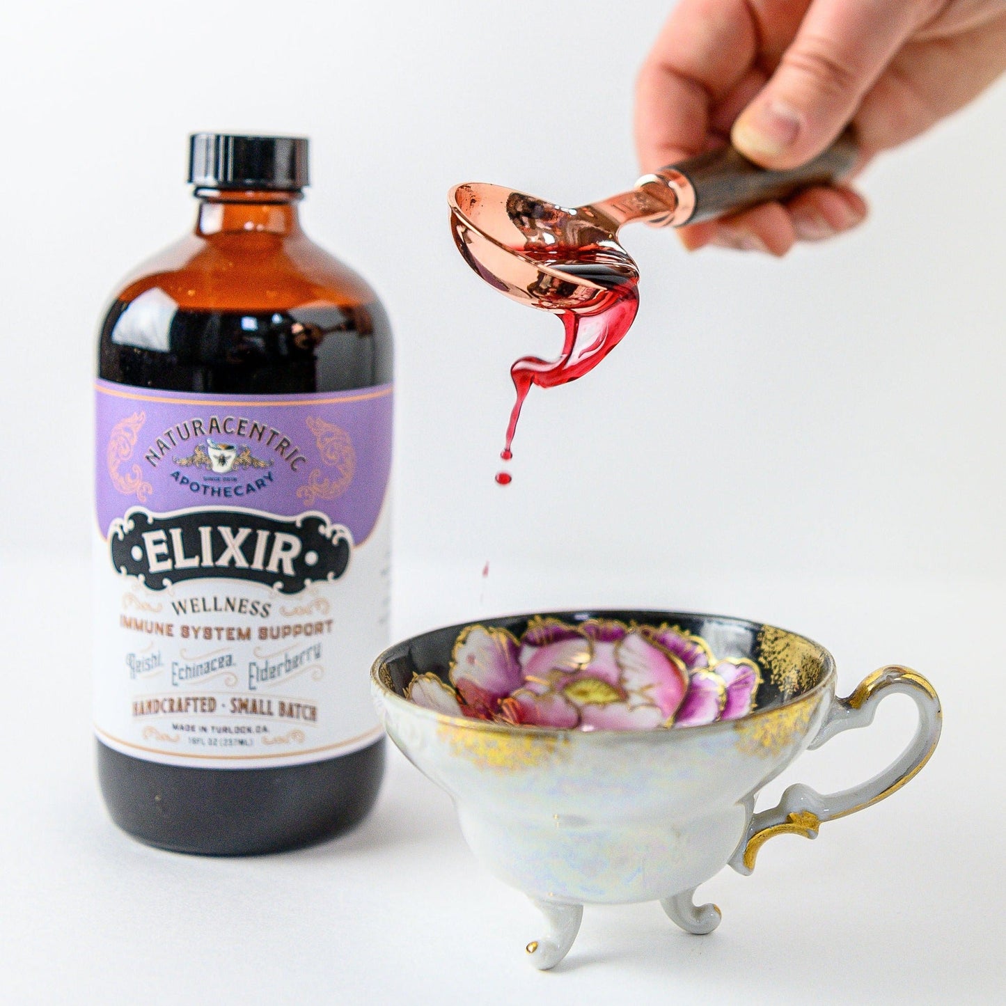 Elderberry Syrup Wellness Elixir - Concordia Style Boutique
