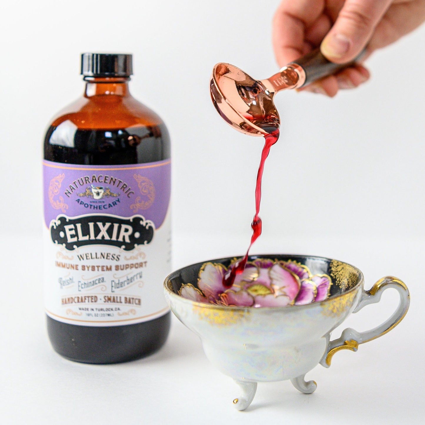 Elderberry Syrup Wellness Elixir - Concordia Style Boutique