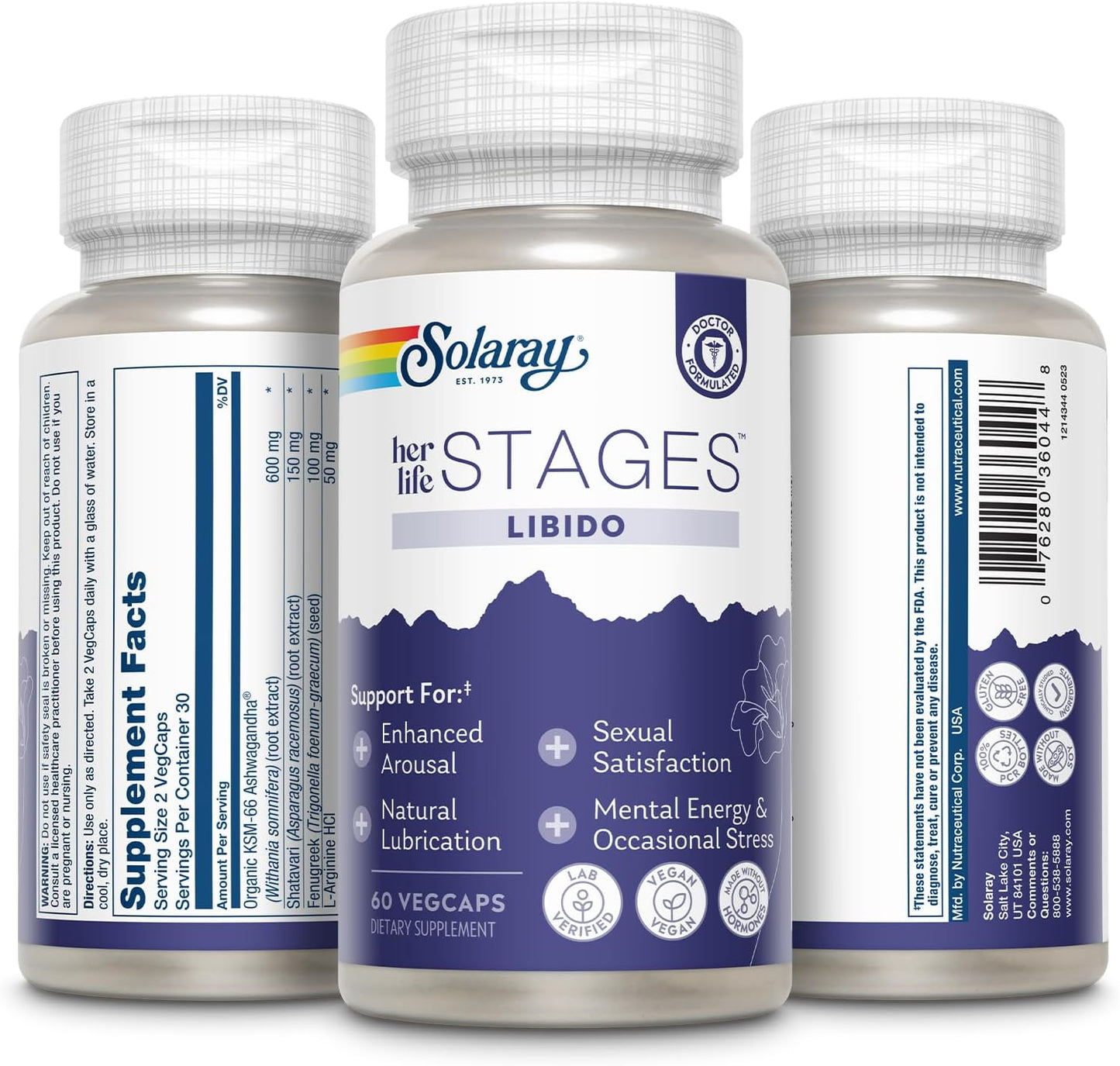 Natural Libido & Lubrication Support for Women