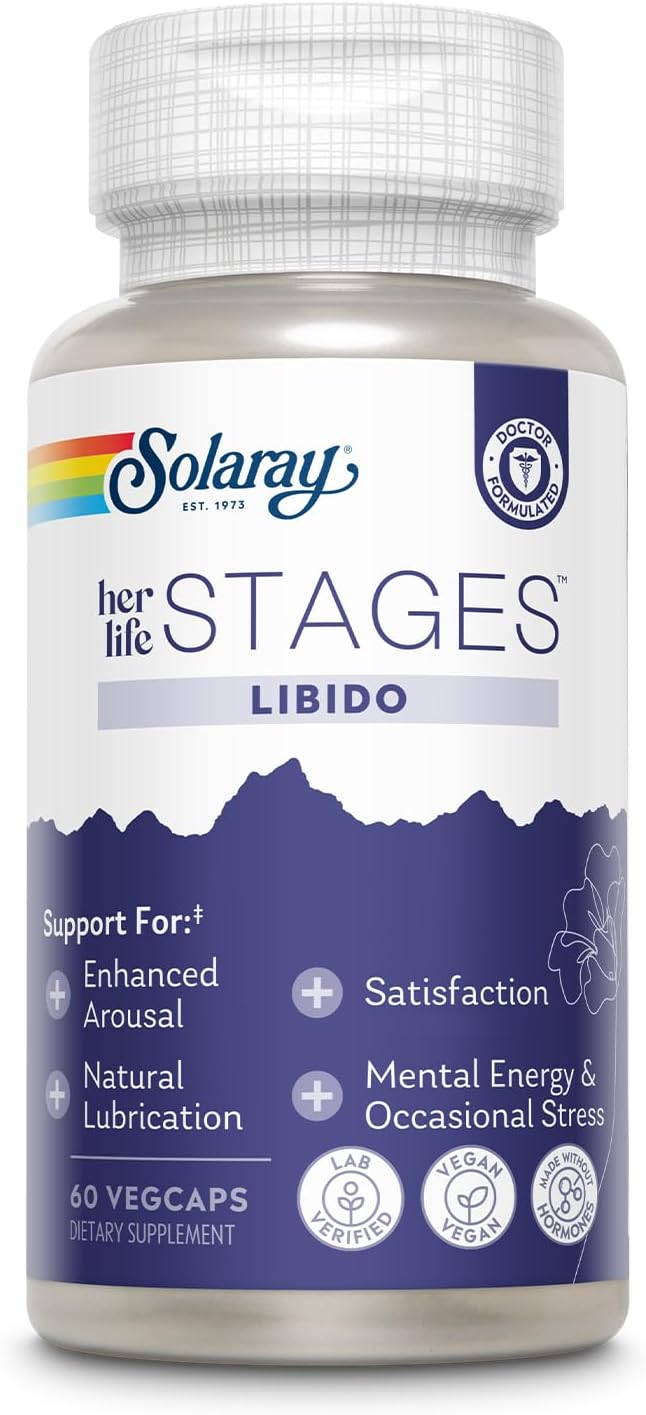Natural Libido & Lubrication Support for Women