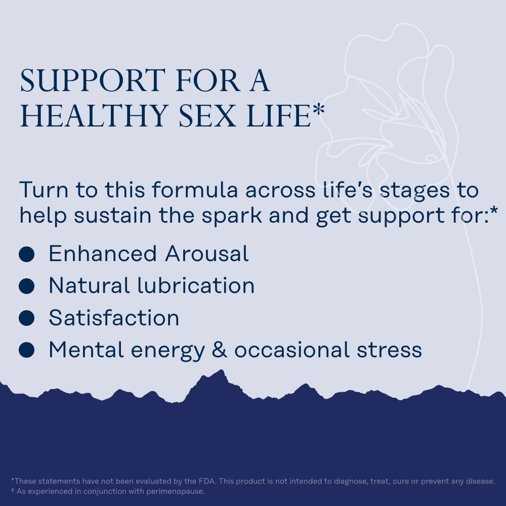 Natural Libido & Lubrication Support for Women