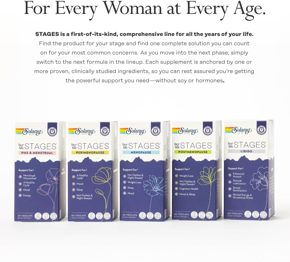 Natural Libido & Lubrication Support for Women