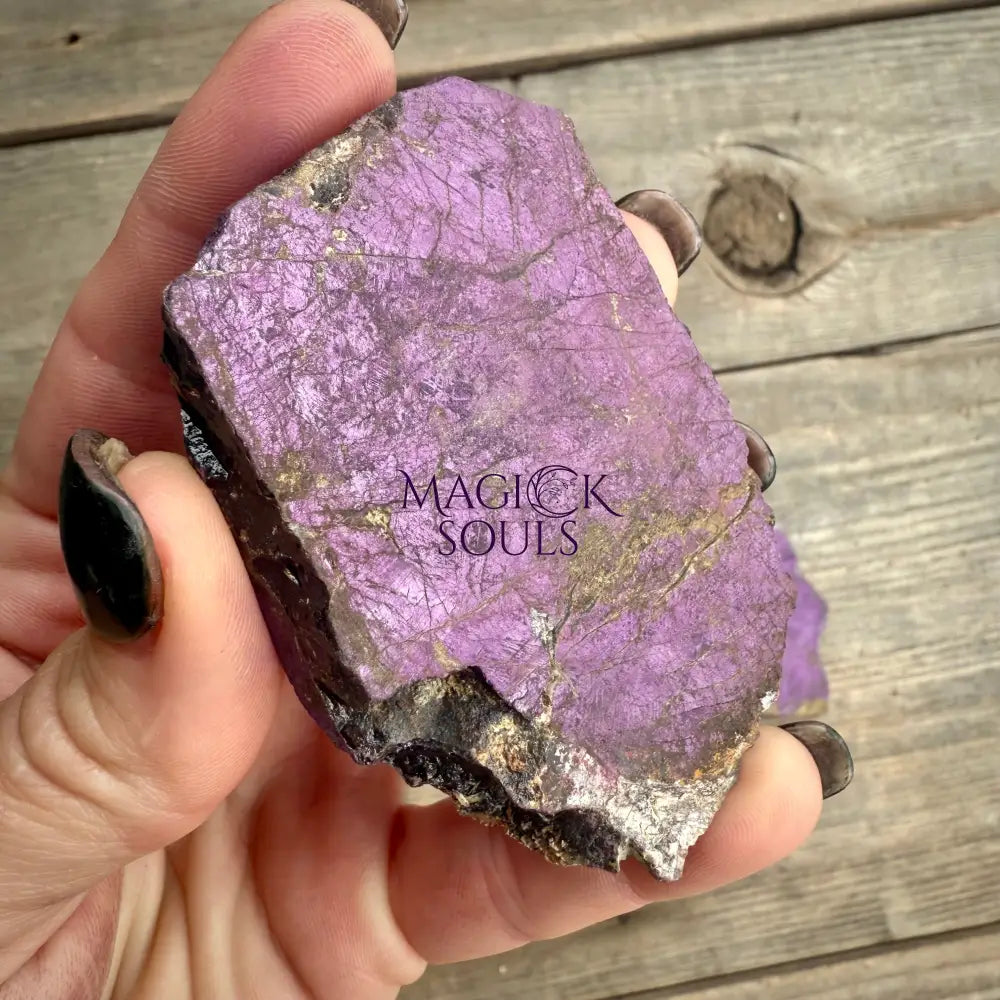 Natural Purpurite Slabs – Namibia