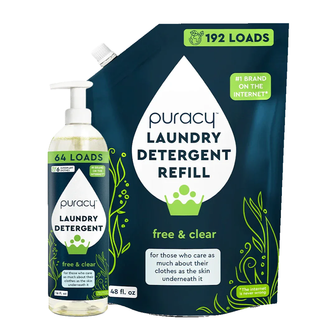Laundry Detergent (Concentrated, Sulfate-Free) - Concordia Style Boutique