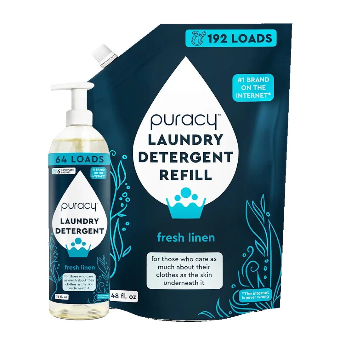 Laundry Detergent (Concentrated, Sulfate-Free) - Concordia Style Boutique