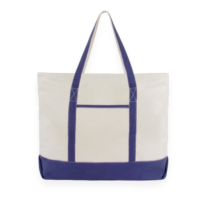 Extra Large Canvas Tote - Concordia Style Boutique