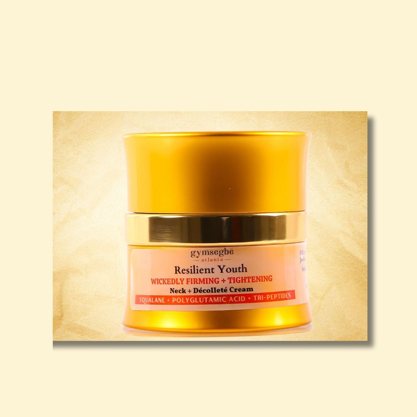 Resilient Youth Neck + Décolleté Cream - Concordia Style Boutique