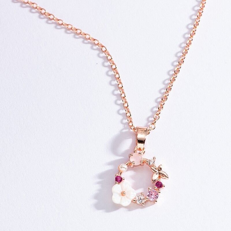 FLOWER GARLAND NECKLACE - Concordia Style Boutique