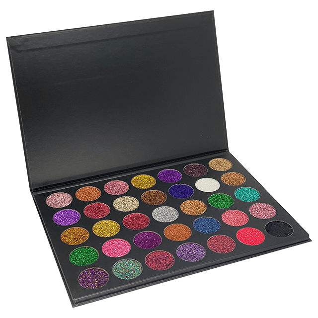 35 Color Cosmopolitan Glitter Palette - Concordia Style Boutique