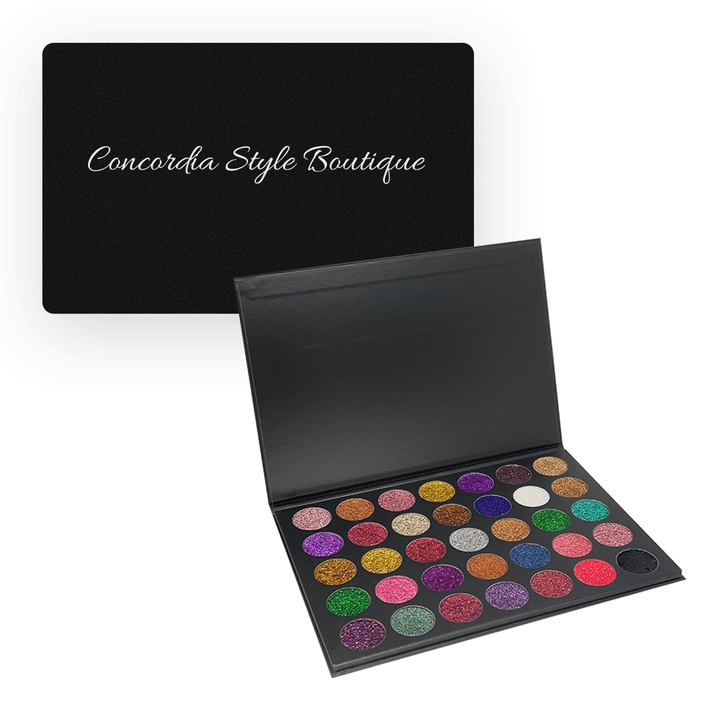 35 Color Cosmopolitan Glitter Palette - Concordia Style Boutique