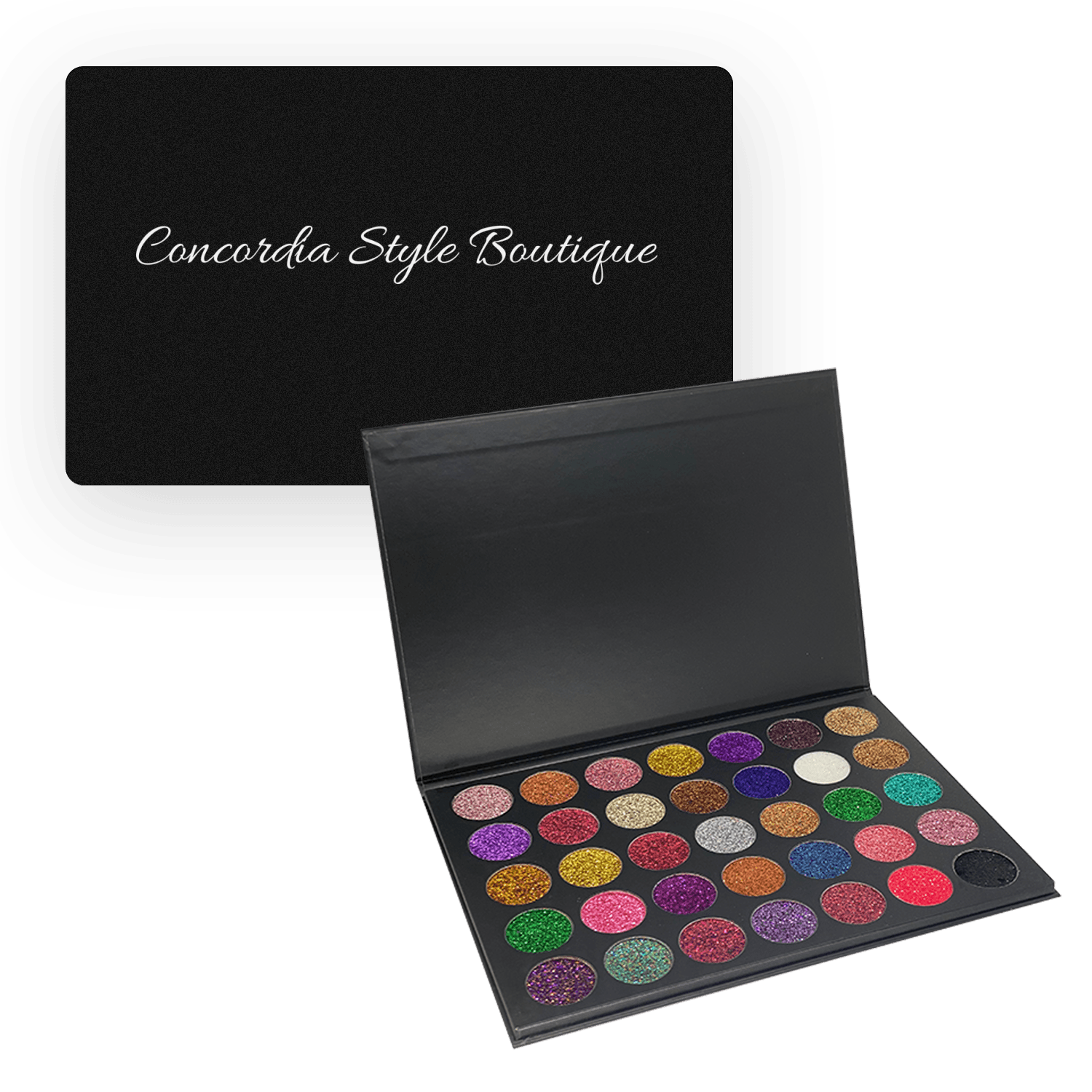 35 Color Cosmopolitan Glitter Palette - Concordia Style Boutique