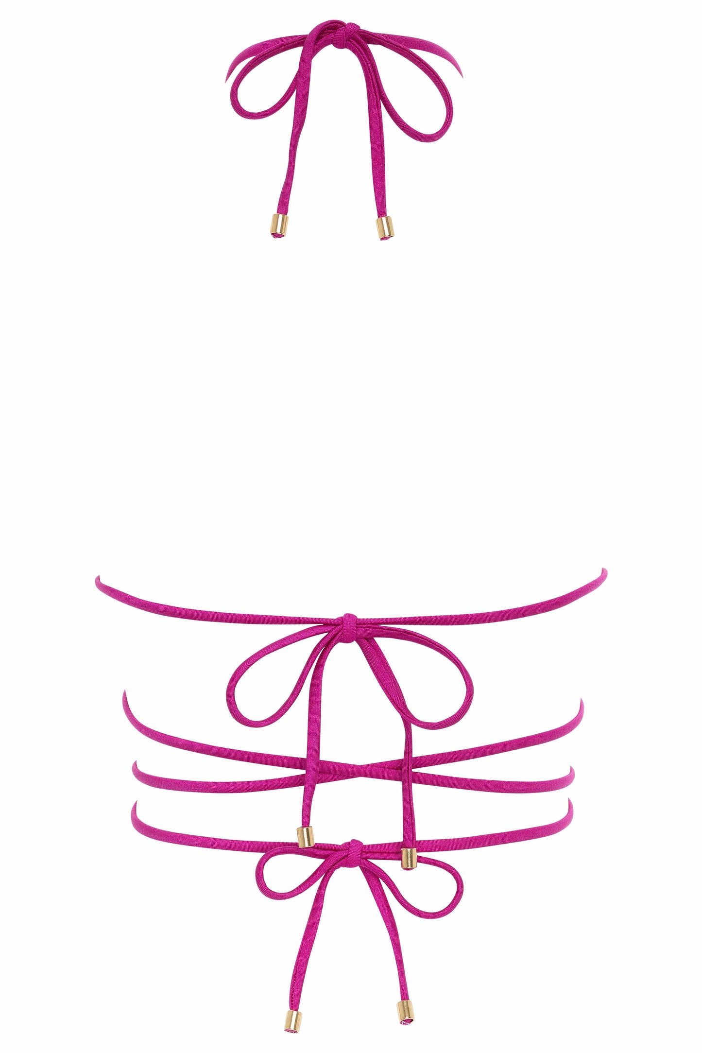 Mariposa Top in black-shimmer