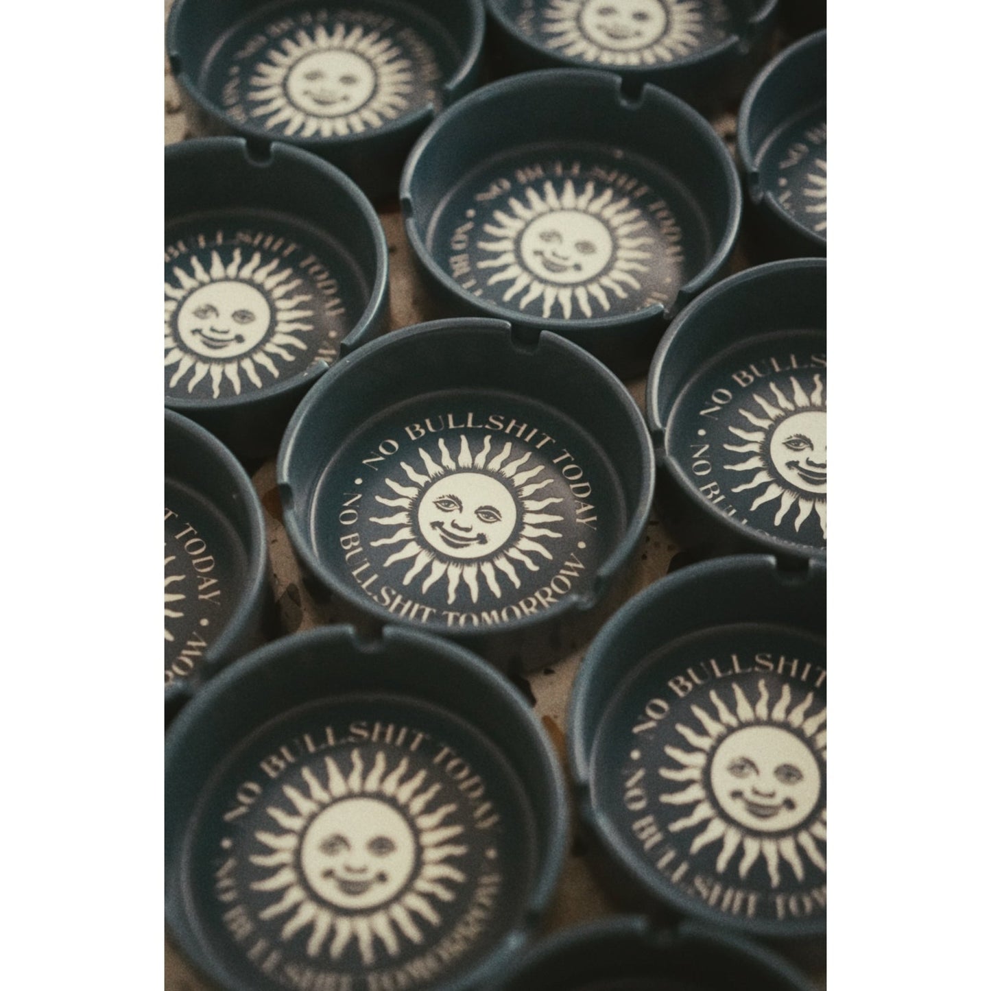 'No Bullshit' Ashtray - Concordia Style Boutique