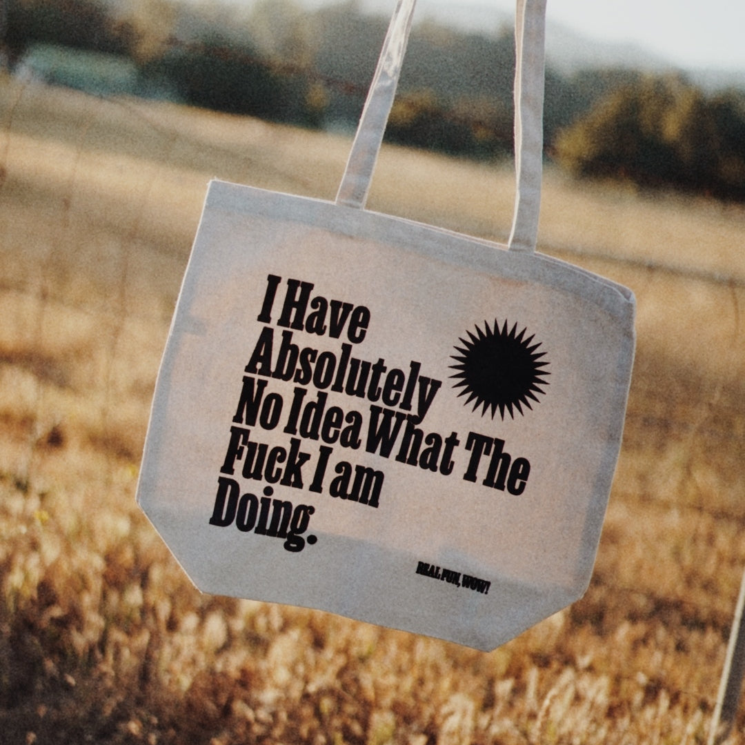 'No Idea’ Tote Bag - Concordia Style Boutique