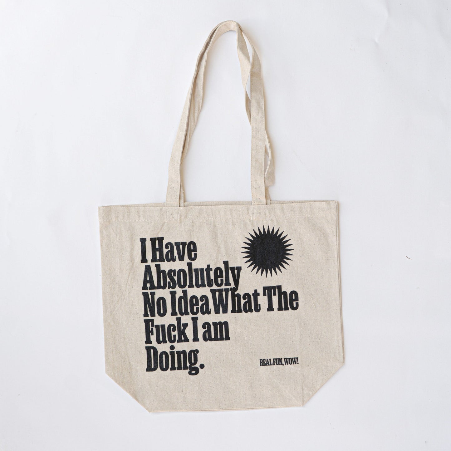 'No Idea’ Tote Bag - Concordia Style Boutique