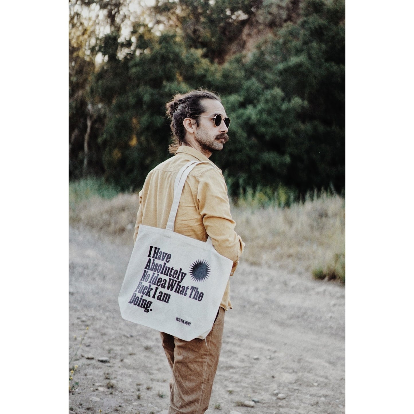 'No Idea’ Tote Bag - Concordia Style Boutique