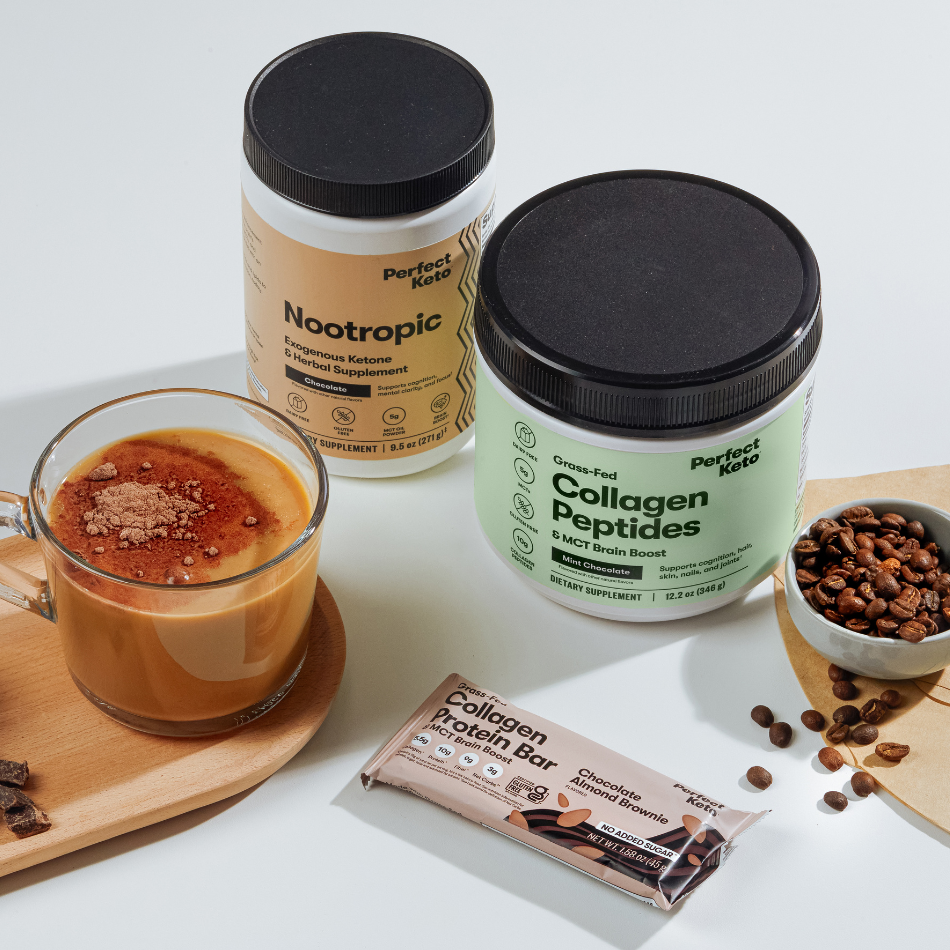 Grass-Fed Collagen Peptides & MCT Brain Boost - Concordia Style Boutique
