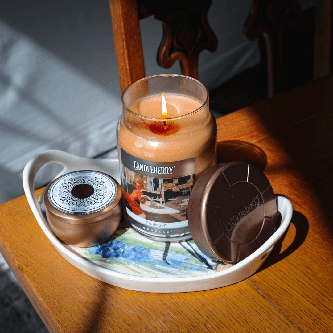 NOUVEAU™ - Confectio™, Large Jar Candle (Collective) - Concordia Style Boutique