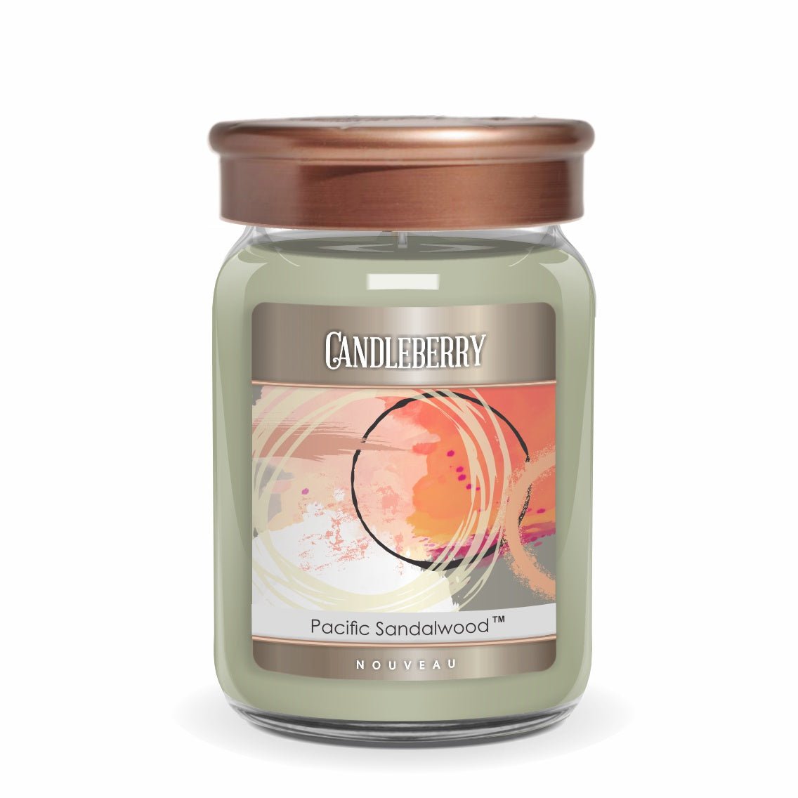 NOUVEAU - Pacific Sandalwood™, Large Jar Candle (Collective) - Concordia Style Boutique