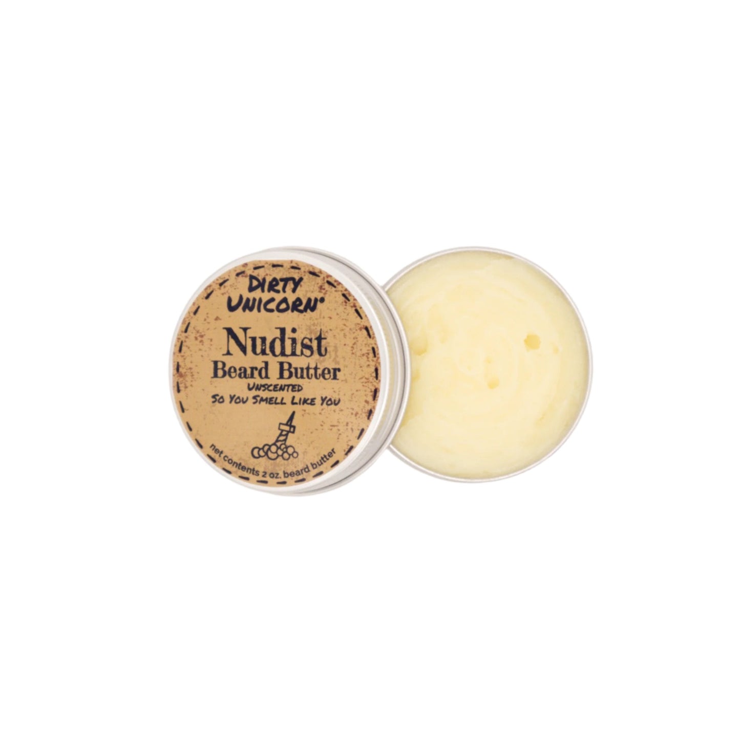 Nudist Beard Butter