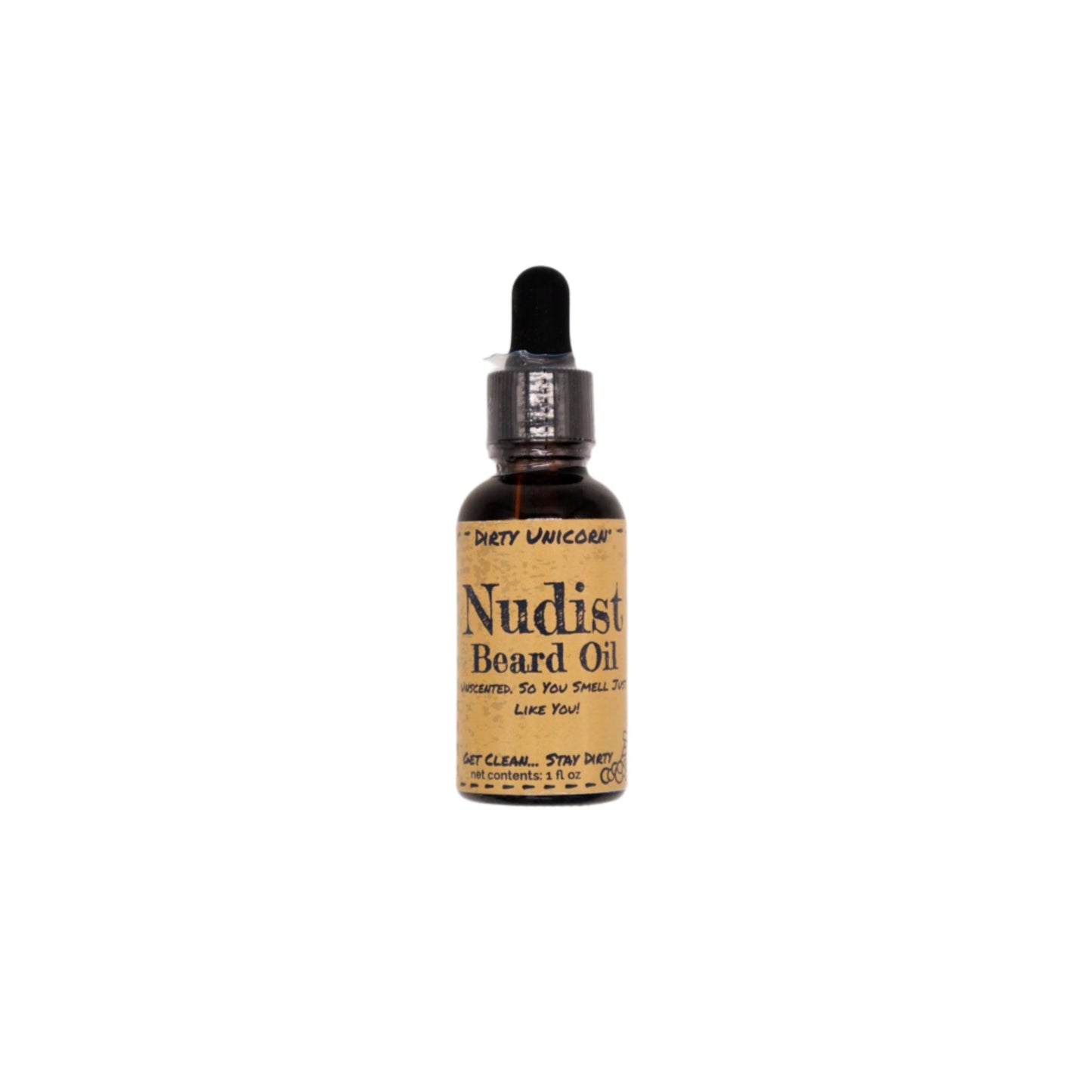 Nudist Beard Oil