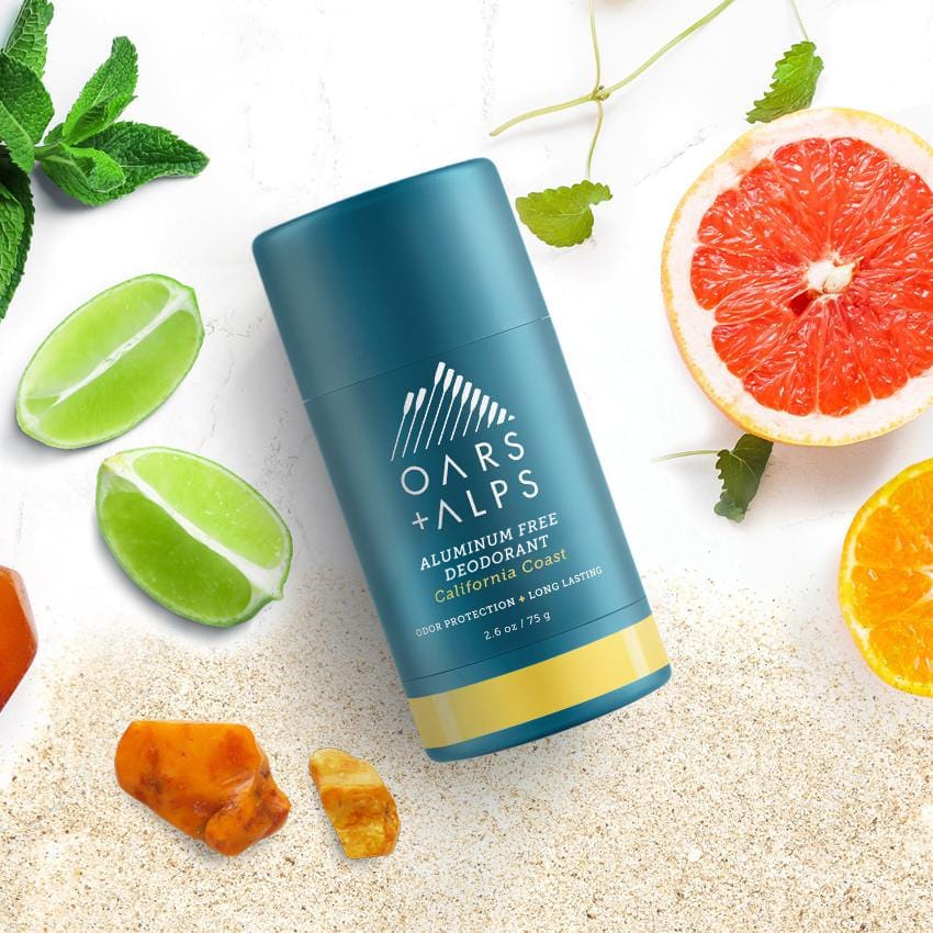 Aluminum-Free Deodorant - California Coast - Concordia Style Boutique
