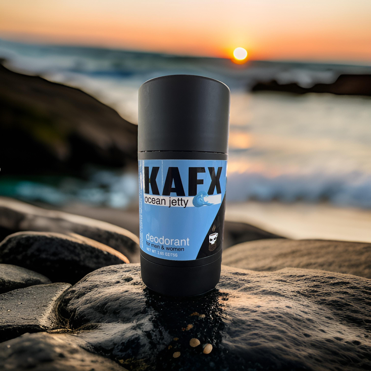 Ocean Jetty Natural Coffee Infused Deodorant - Concordia Style Boutique