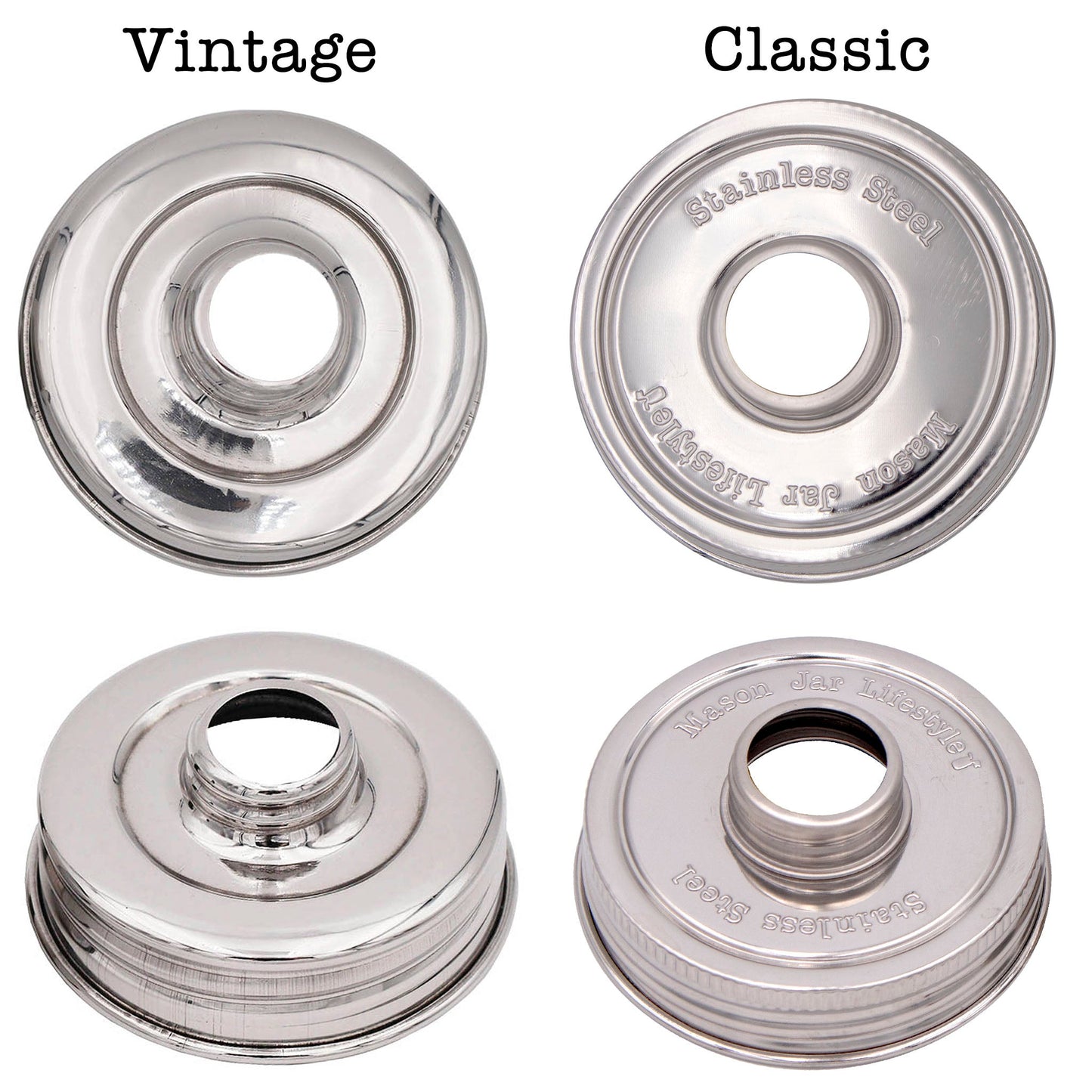 Matte Black Soap Pump Lid Kit for Mason Jars - Concordia Style Boutique