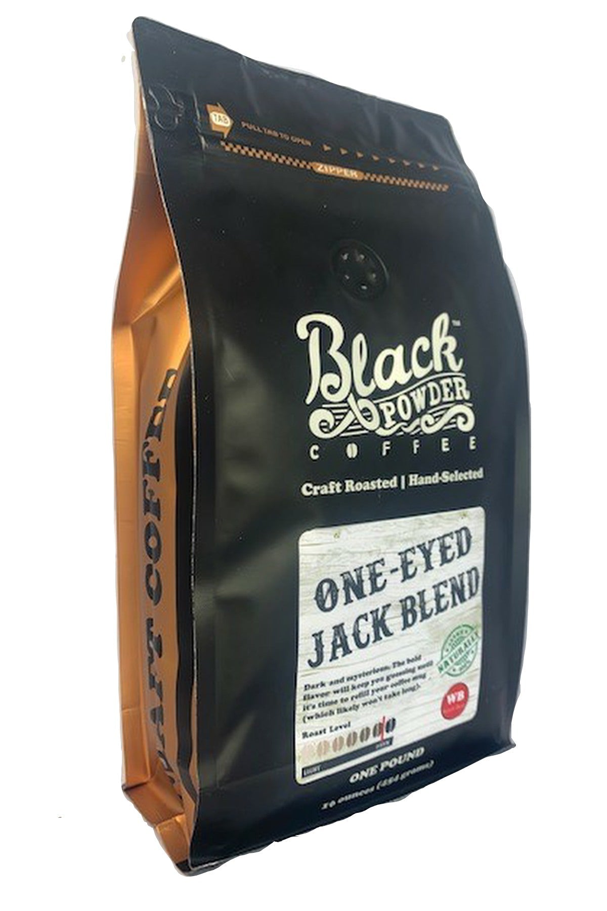 One-Eyed Jack Blend | Naturally Grown | Dark Roast Coffee - Concordia Style Boutique