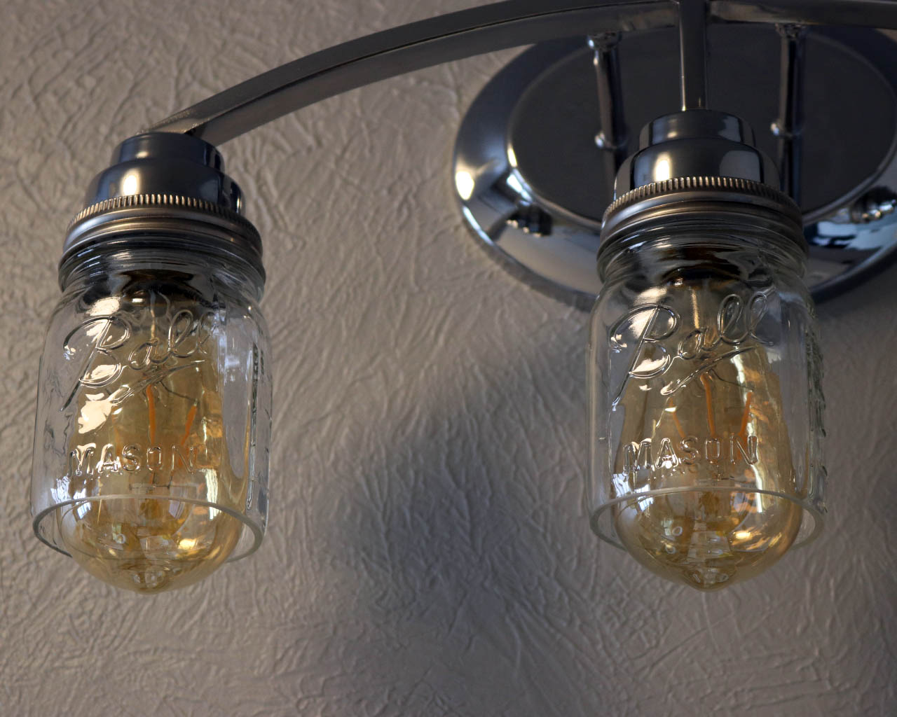 Hand-Cut Open Bottom Mason Jars for DIY Lighting, Pendants & Crafts - Concordia Style Boutique