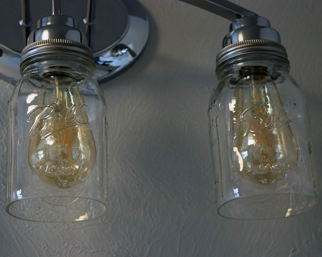 Hand-Cut Open Bottom Mason Jars for DIY Lighting, Pendants & Crafts - Concordia Style Boutique