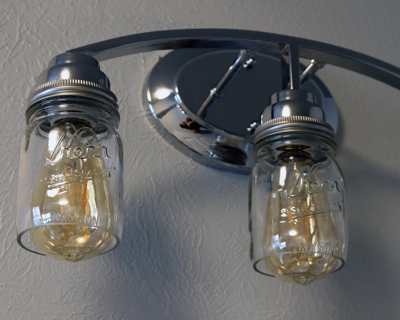 Hand-Cut Open Bottom Mason Jars for DIY Lighting, Pendants & Crafts - Concordia Style Boutique
