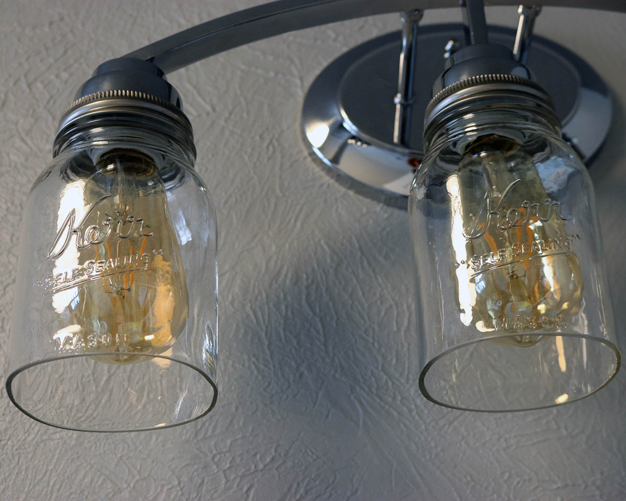 Hand-Cut Open Bottom Mason Jars for DIY Lighting, Pendants & Crafts - Concordia Style Boutique