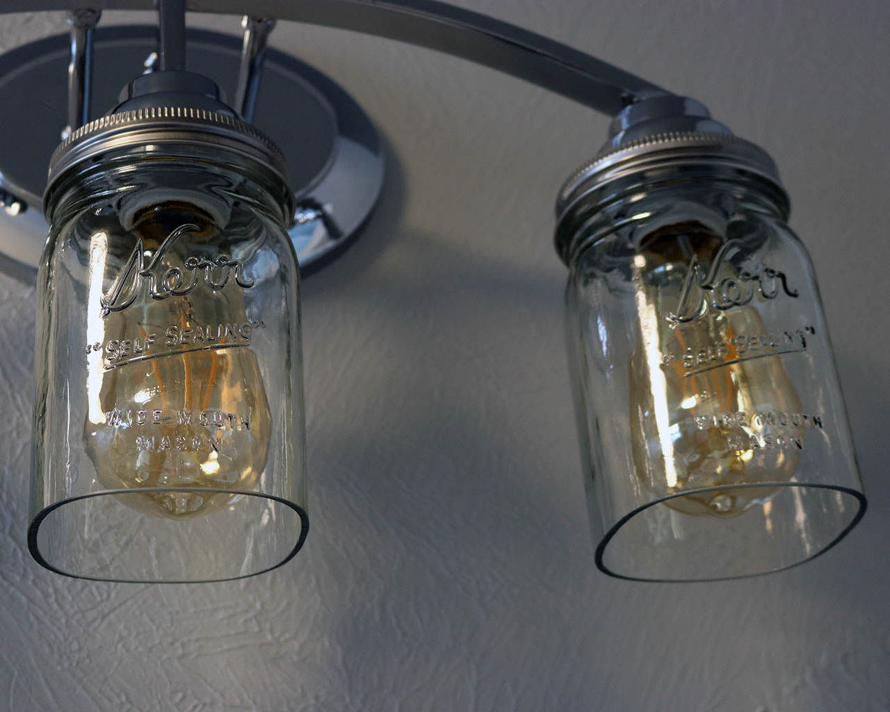 Hand-Cut Open Bottom Mason Jars for DIY Lighting, Pendants & Crafts - Concordia Style Boutique