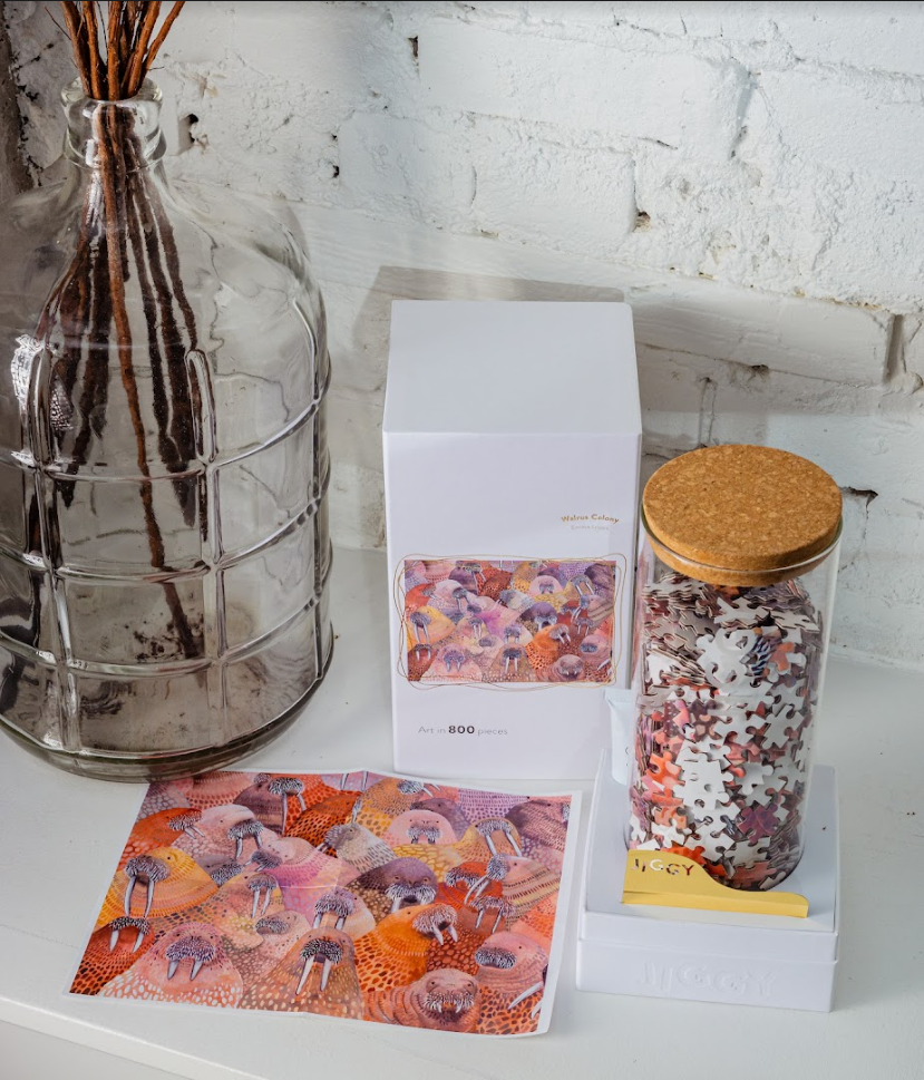 Walrus Colony, Emma Lopes - Concordia Style Boutique