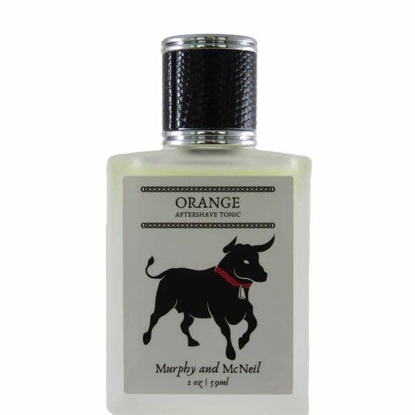 Bull and Bell Series: Orange Aftershave Tonic - by Murphy and McNeil - Concordia Style Boutique